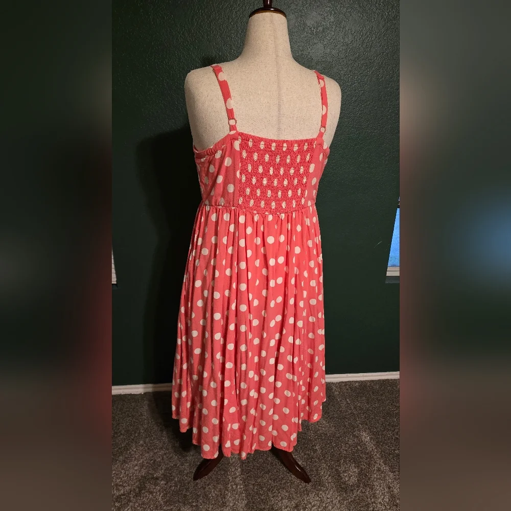 Torrid Midi Challis Sweetheart Dress - Picture 3 of 4